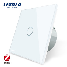 New Livolo Google Home Voice Control Zigbee Switches Light Touch Switch VL-C701Z-11